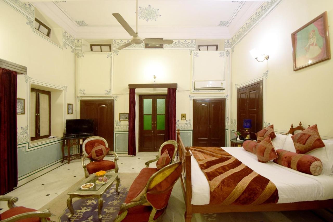 Hari Mahal Palace By Pachar Group Jaipur Eksteriør billede
