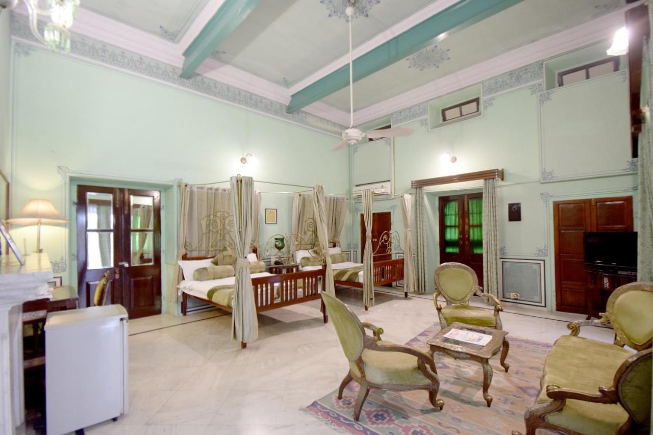 Hari Mahal Palace By Pachar Group Jaipur Eksteriør billede