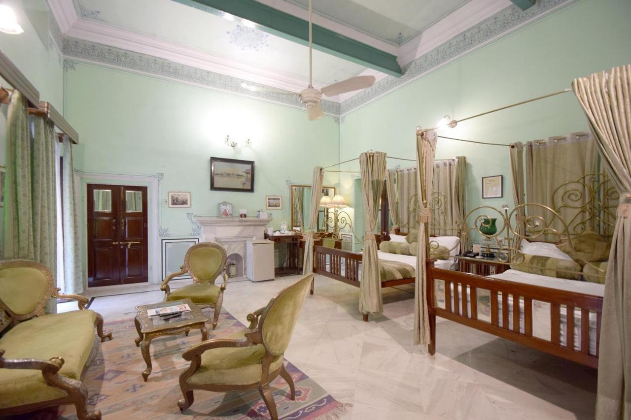 Hari Mahal Palace By Pachar Group Jaipur Eksteriør billede